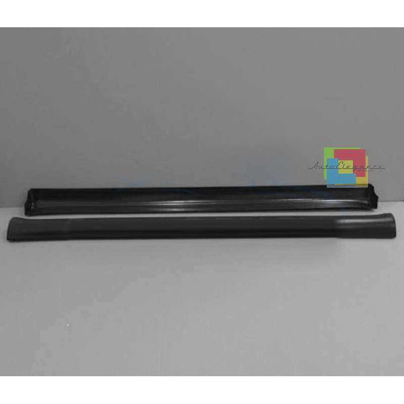 VW GOLF 4 1997-2004 BODY KIT SPOILER SOTTO PARAURTI ANTERIORE DIFFUSORE E MINIGONNE LOOK 25th ANNIVERSARIO VETRO RESINA