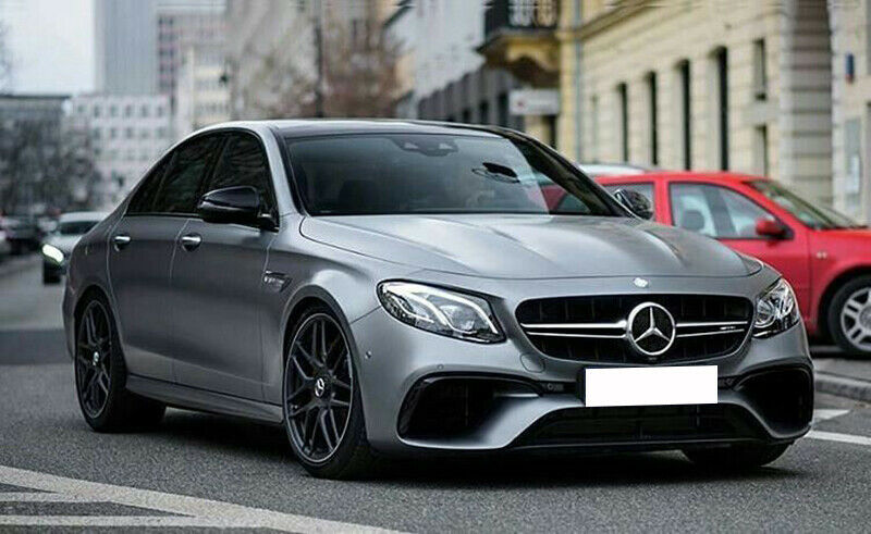 MERCEDES E-CLASS W213 SIDE SKIRTS ABS AMG LOOK UNDER DOOR
