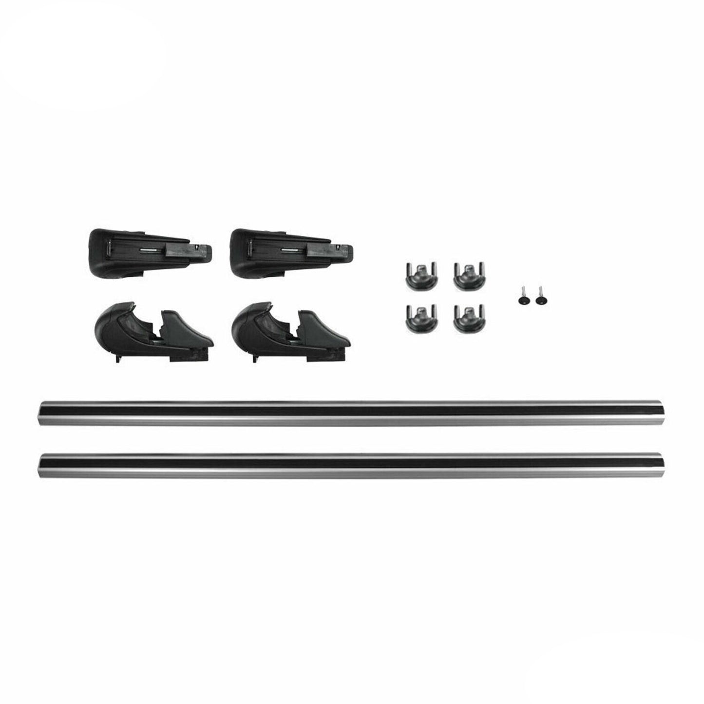 Silver aluminum roof rack for Skoda Kodiaq