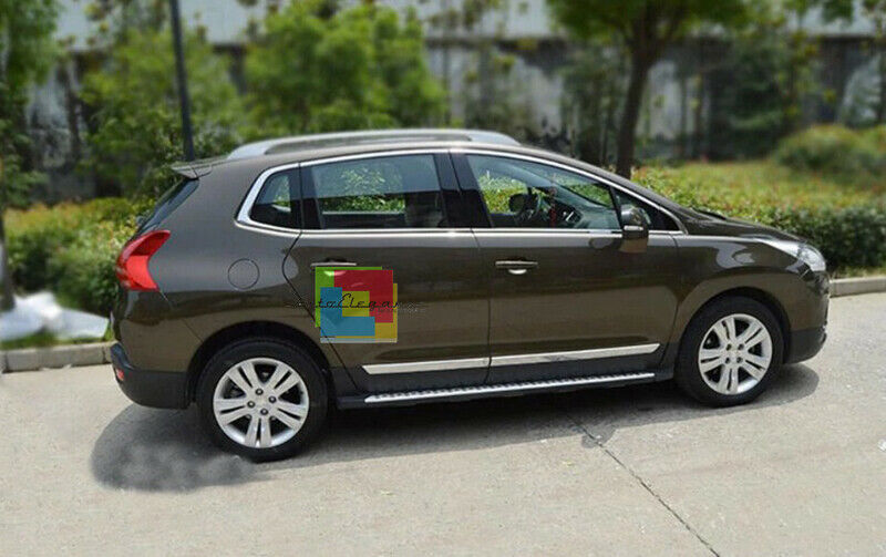PEUGEOT 3008 2009-2016 TOP QUALITY DOOR SIDE STEPS