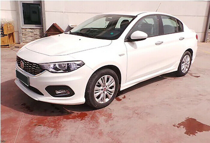 MINIGONNE LATERALI PER FIAT TIPO BERLINA SOTTO PORTA SPORTIVE ABS / PLASTIC