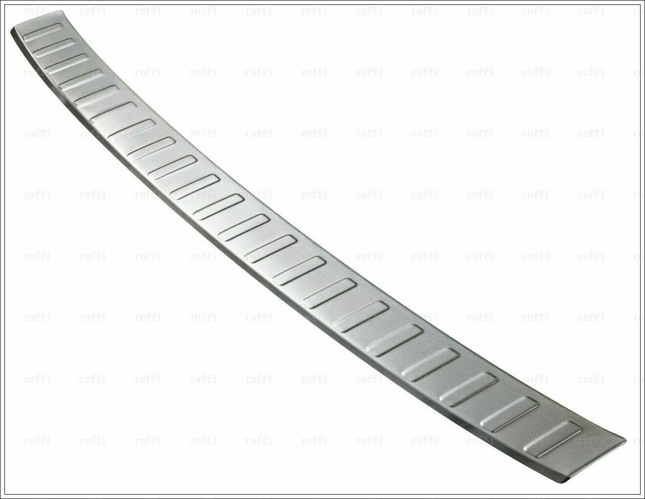 CROMATURA PROTEZIONE PARAURTI POST. MERCEDES C S205 2014+ INOX ADESIVO 0032 AUTOELEGANCERICAMBI