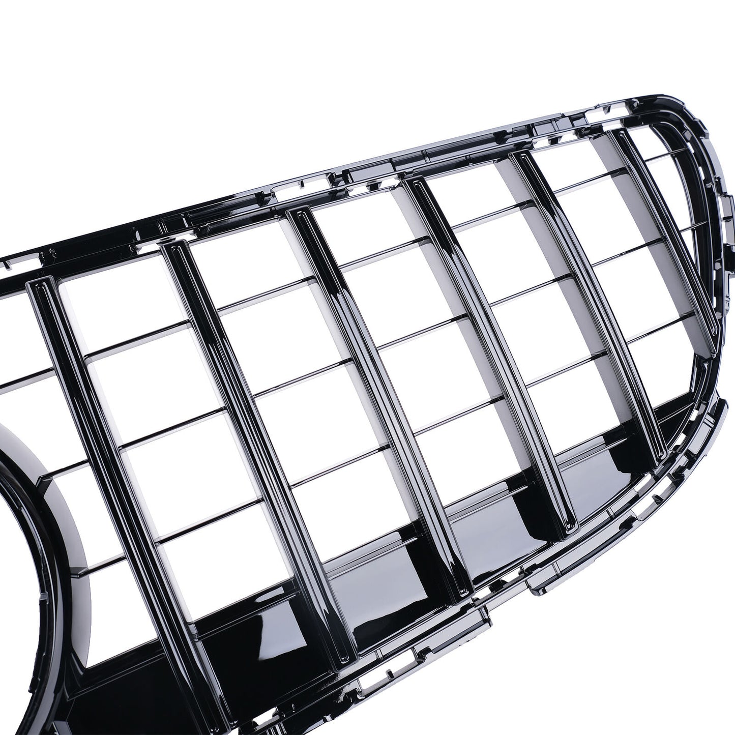 FRONT GRILLE MERCEDES CLS W218 2015-2018 MASK BLACK PROFILES