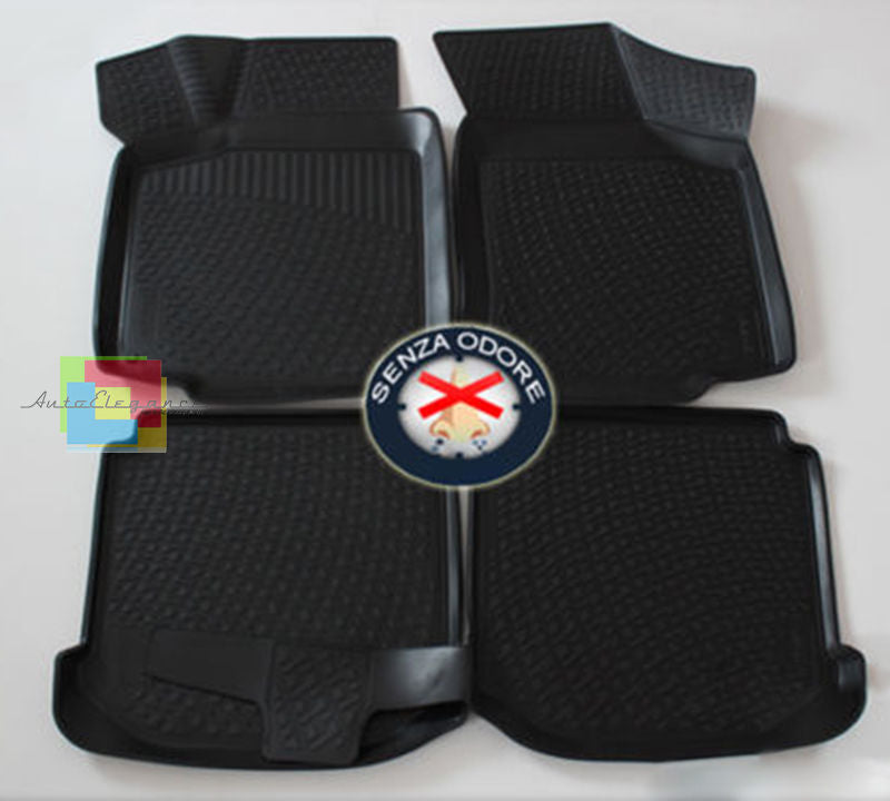 VW GOLF 4 VARIANT 1997-2005 RUBBER CAR MATS SET - TOP QUALITY MATS --