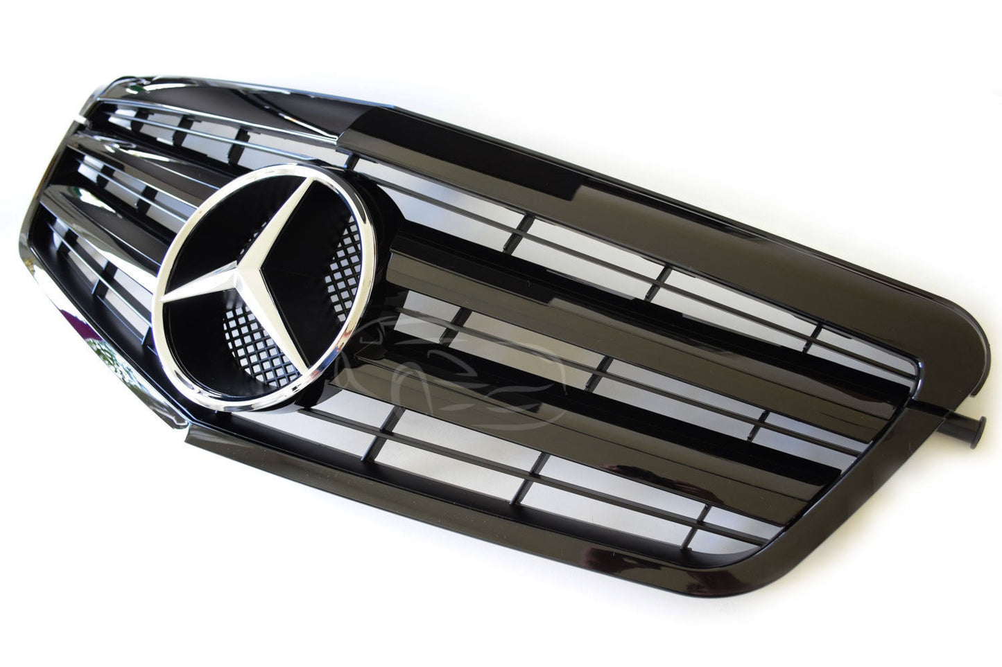 FRONT SPORT GRILL GLOSS BLACK GRILL AMG look for Mercedes W212 E-CLASS