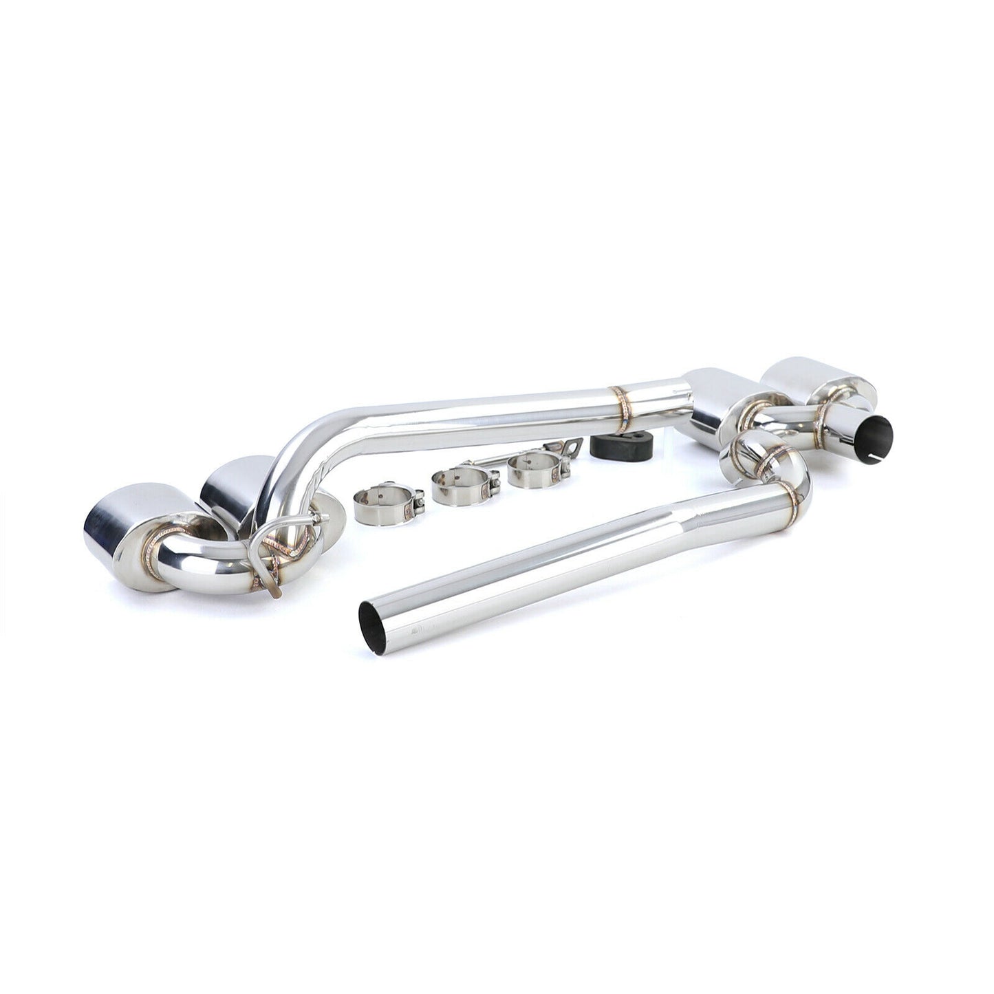 MERCEDES C-CLASS W204 2007-2014 AMG LOOK SPORT EXHAUST PIPE