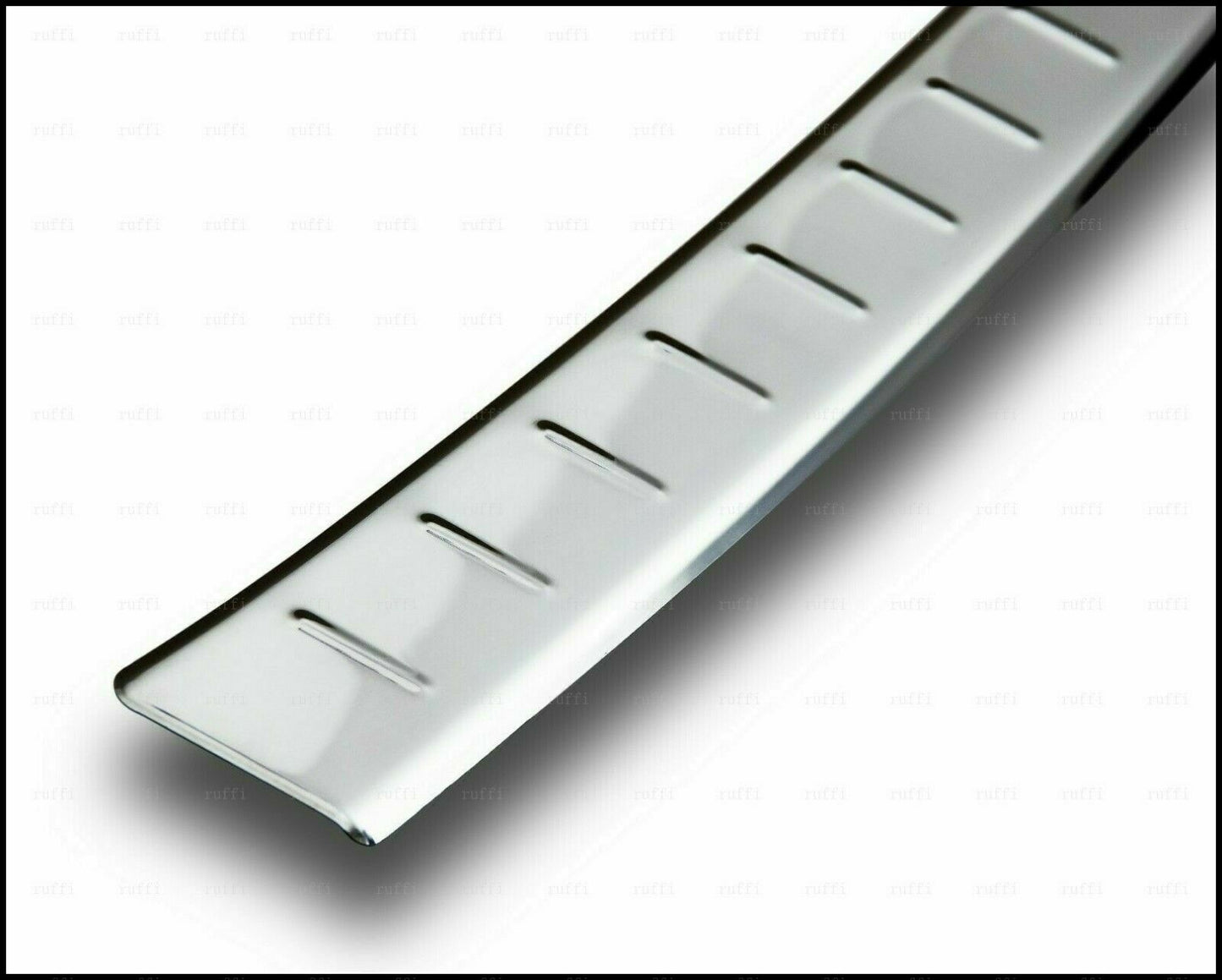 CROMATURA PROTEZIONE PARAURTI POSTERIORE NISSAN QASHQAI J11 INOX ADESIVO 0032 AUTOELEGANCERICAMBI