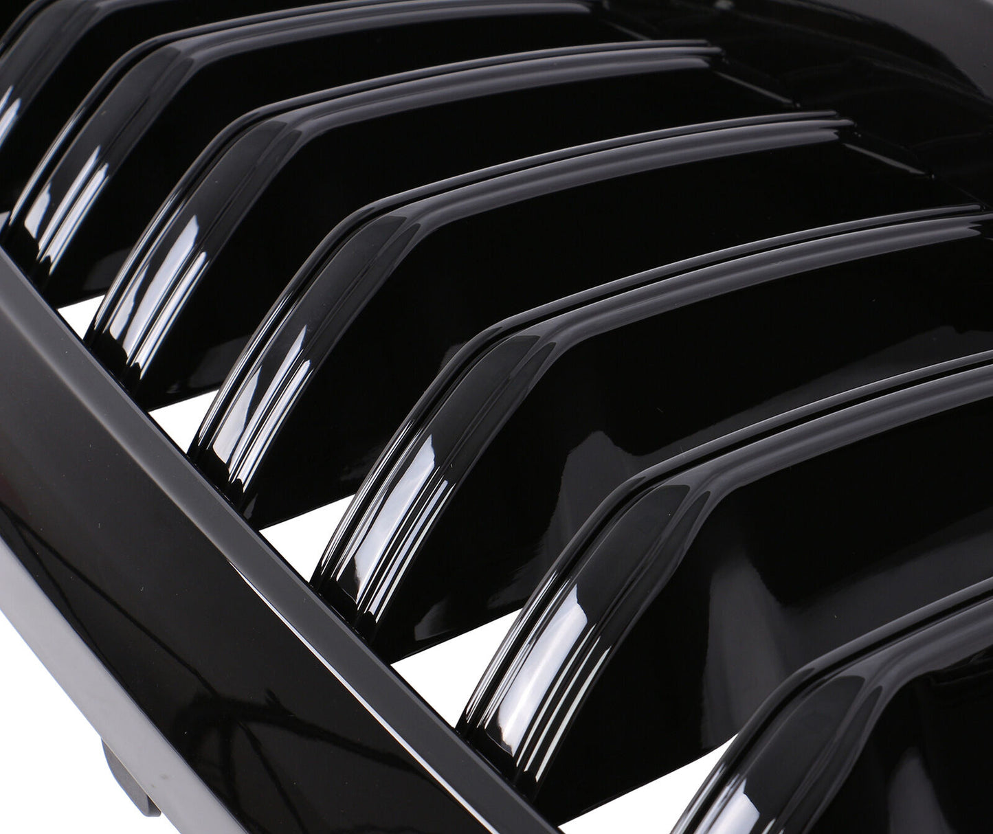 GRIGLIA ANTERIORE PER BMW SERIE 6 GT G32 2021+ TOTAL BLACK LOOK M
