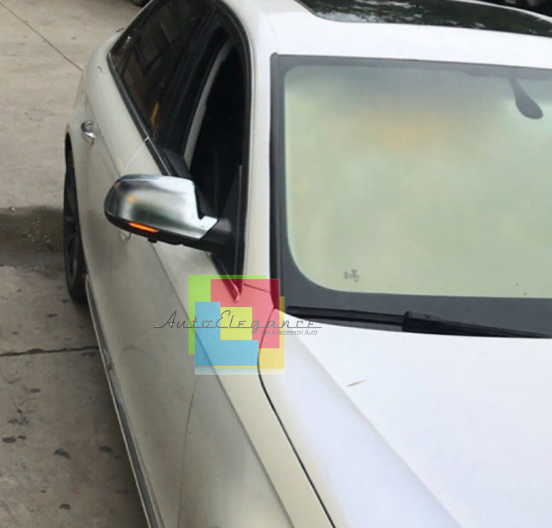 AUDI A4 S4 B8 8K 2008-2012 FRECCE LED DINAMICHE PER SPECCHI LATERALI LOOK FUME AUTOELEGANCERICAMBI