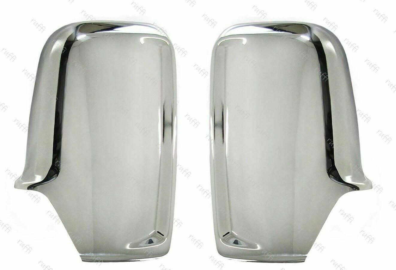 CROMATURA SPECCHIETTI LATERALI MERCEDES SPRINTER W906 06-18 INOX ADESIVO 0032 AUTOELEGANCERICAMBI