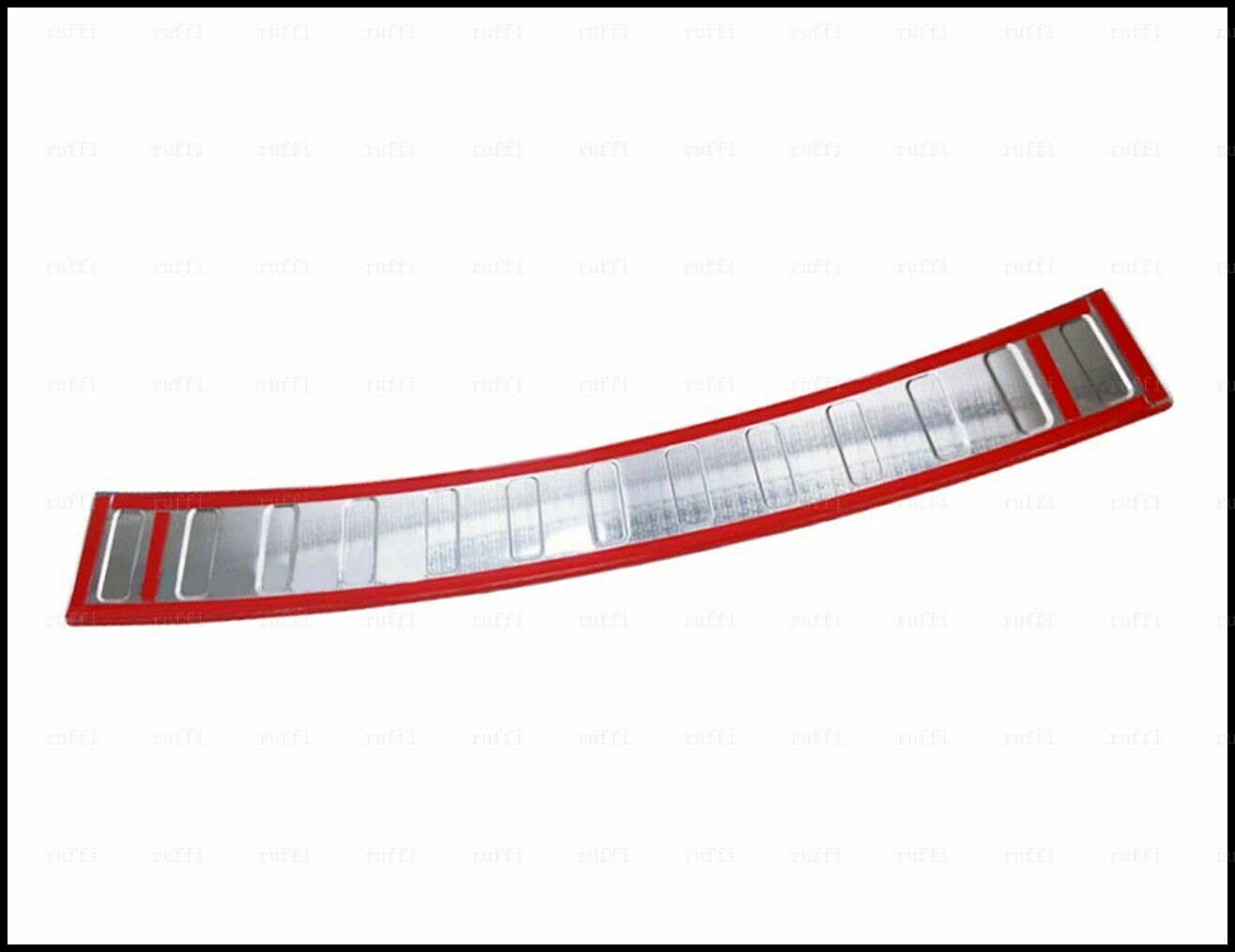 CROMATURA PROTEZIONE PARAURTI POST. MERCEDES ML W164 2005-2011 INOX ADESIVO 0032 AUTOELEGANCERICAMBI