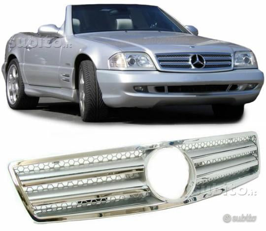 CHROME GRILLE Mercedes SL R129