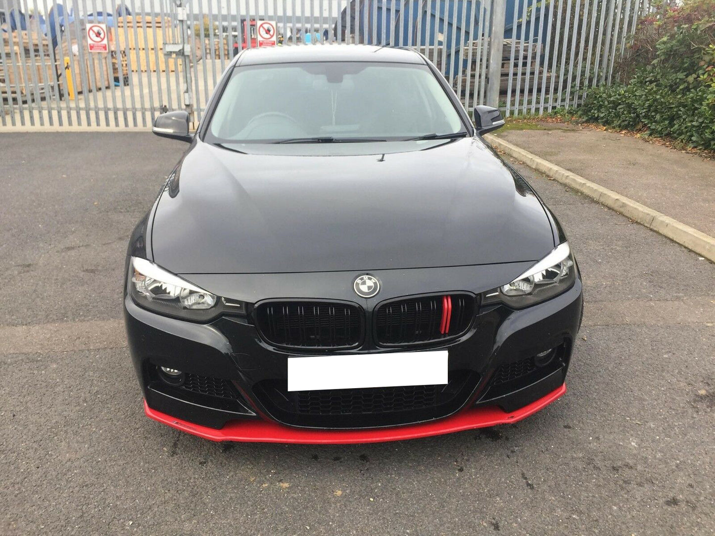 BMW SERIE 3 F30 F31 2011-2018 SPOILER SOTTO PARAURTI ANTERIORE SPLITTER AUTOELEGANCERICAMBI