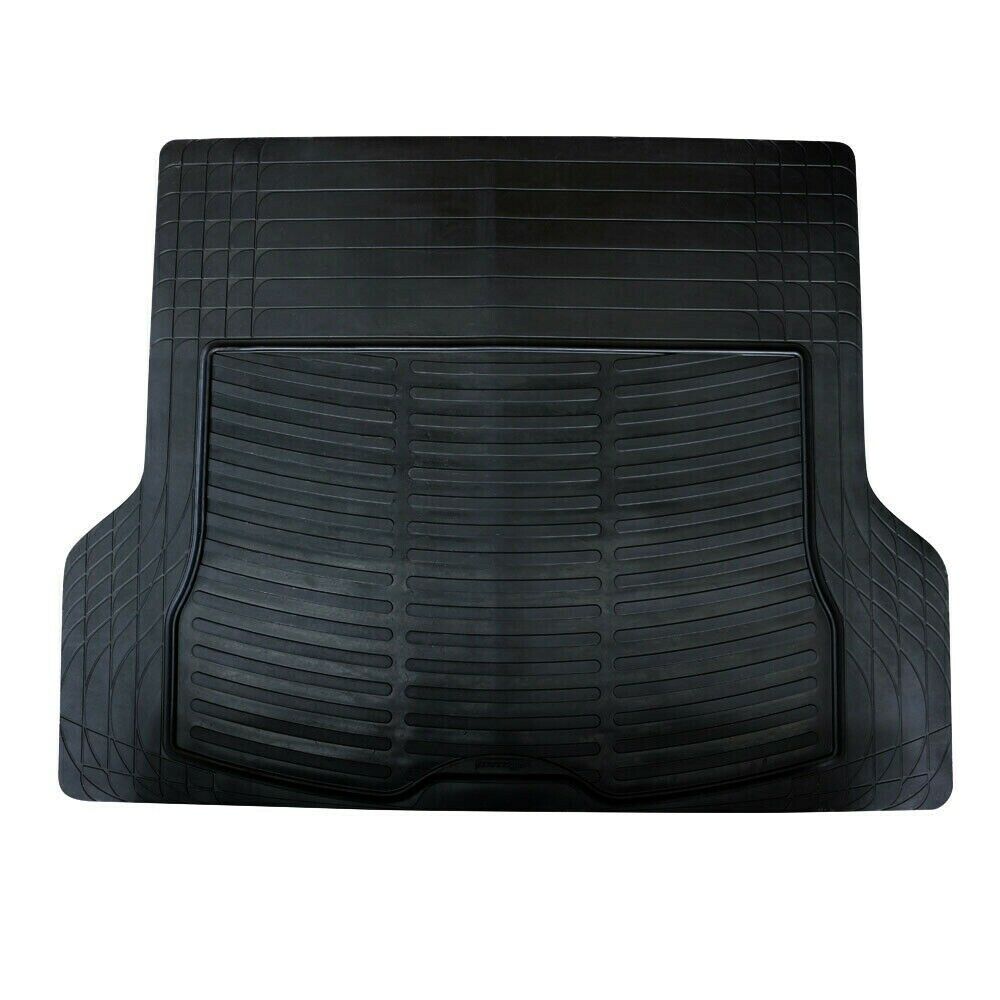 TAPPETO VASCA BAGAGLIAIO NERO VW POLO forma 3d In gomma con bordo