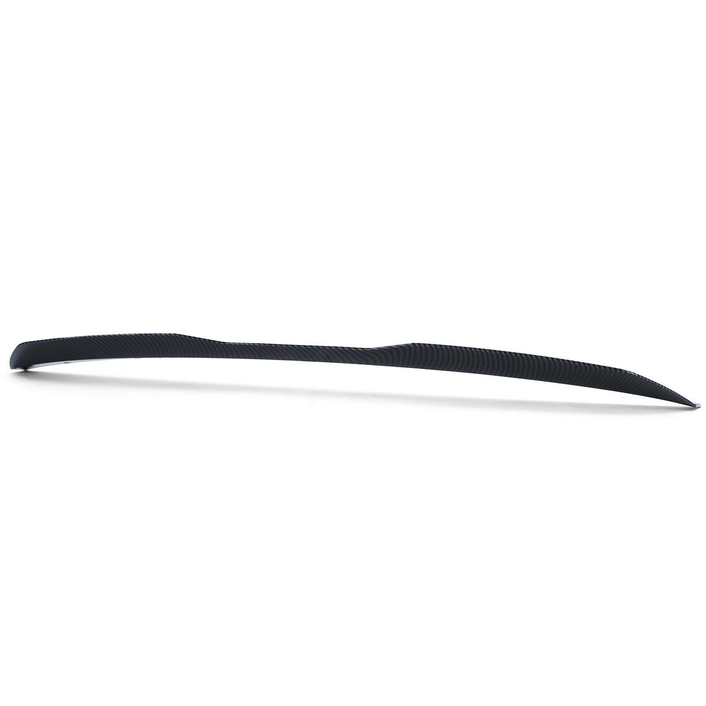 VW GOLF 6 MK6 2008-2012 CARBON ADDITIONAL REAR SPOILER WING ON THE ROOF