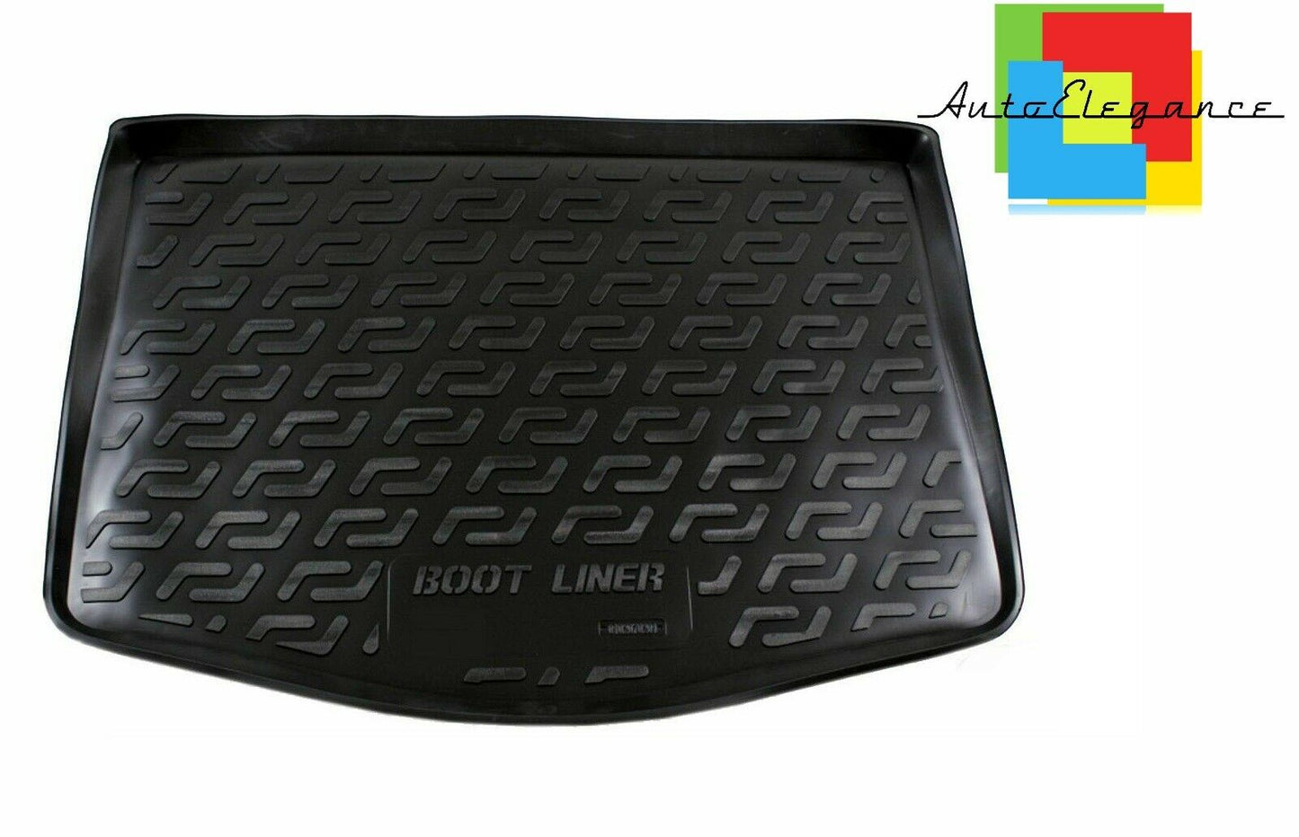 TRUNK LINER RUBBER CARPET SUPERGRIP FORD C-MAX II 2011-2019 -AT-