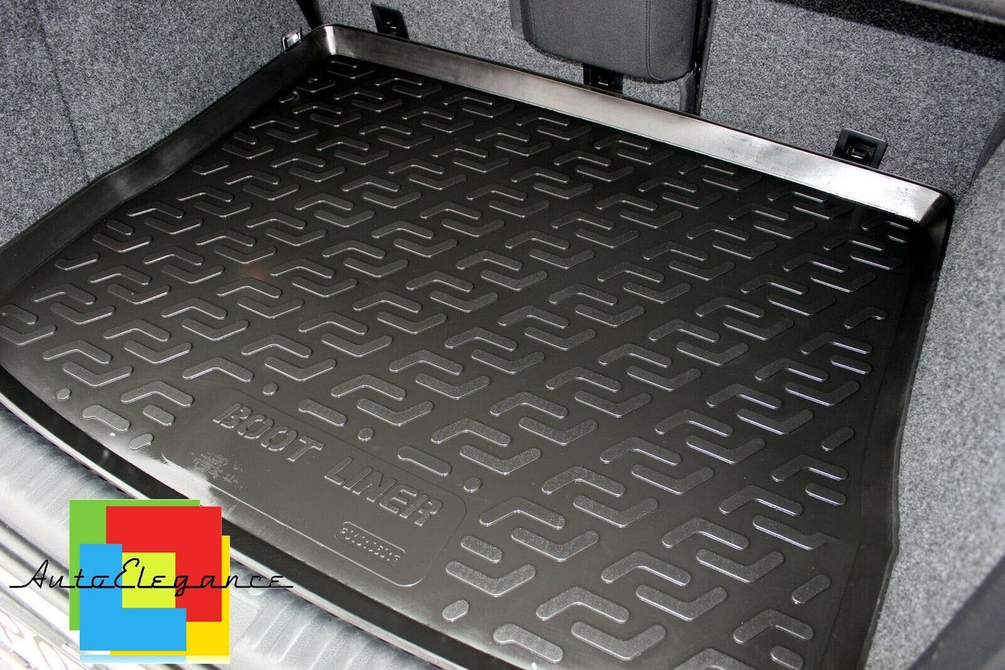 TRUNK LINER RUBBER CARPET SUPERGRIP VW TIGUAN 2007-2015 0032