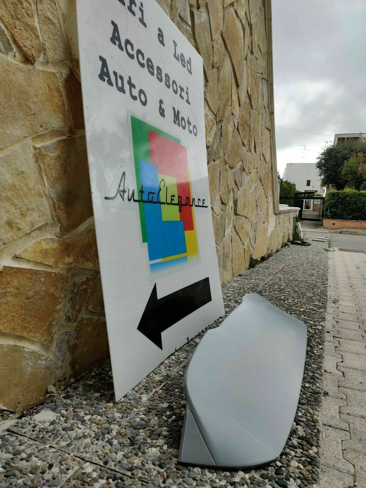 0049 AUDI A3 8V SPORTBACK 3 PORTE 2012-2019 SPOILER TETTO POSTERIORE SLINE S3 AUTOELEGANCERICAMBI