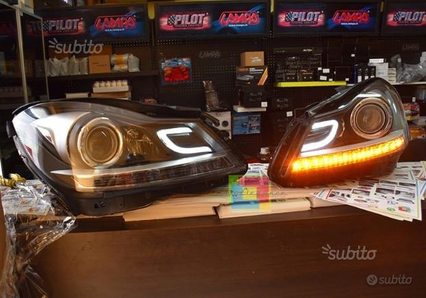 Mercedes classe c w204 11-14 fari anteriori led
