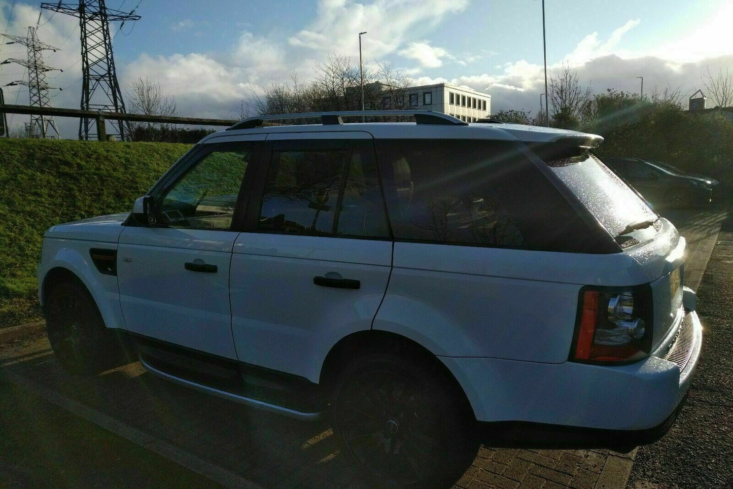 BARRE SUL TETTO MANCORRENTI PER RANGE ROVER SPORT 2005-2012 SATINATI 0214 AUTOELEGANCERICAMBI