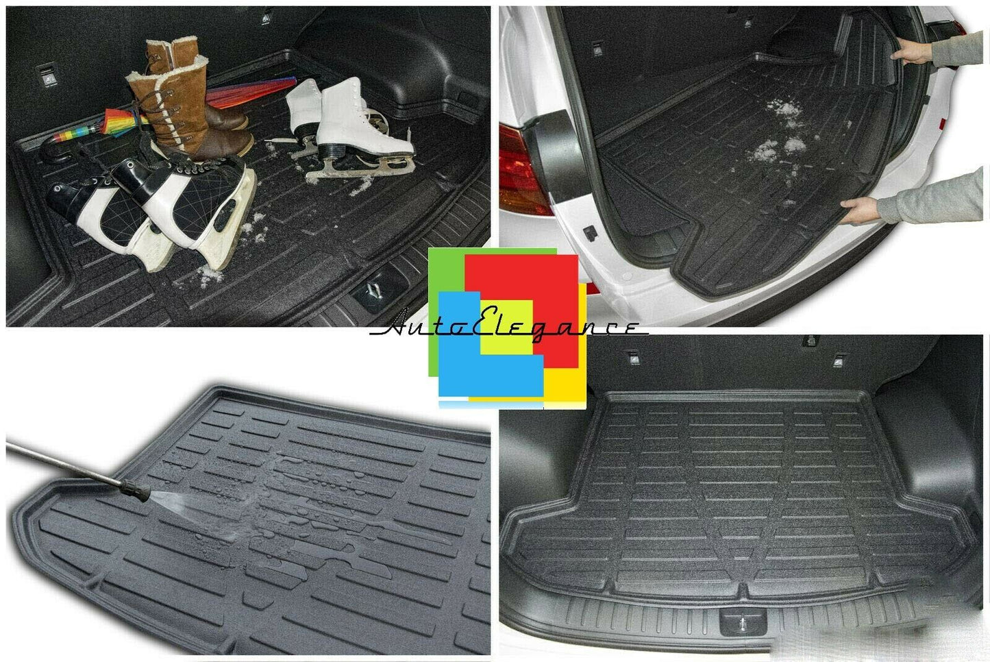 TRUNK MAT RUBBER CARPET SUPERGRIP MERCEDES A CLASS W177 2018+ 0032