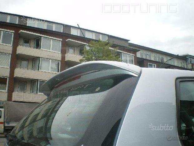 SPOILER POSTERIORE VW POLO 9N TUNING