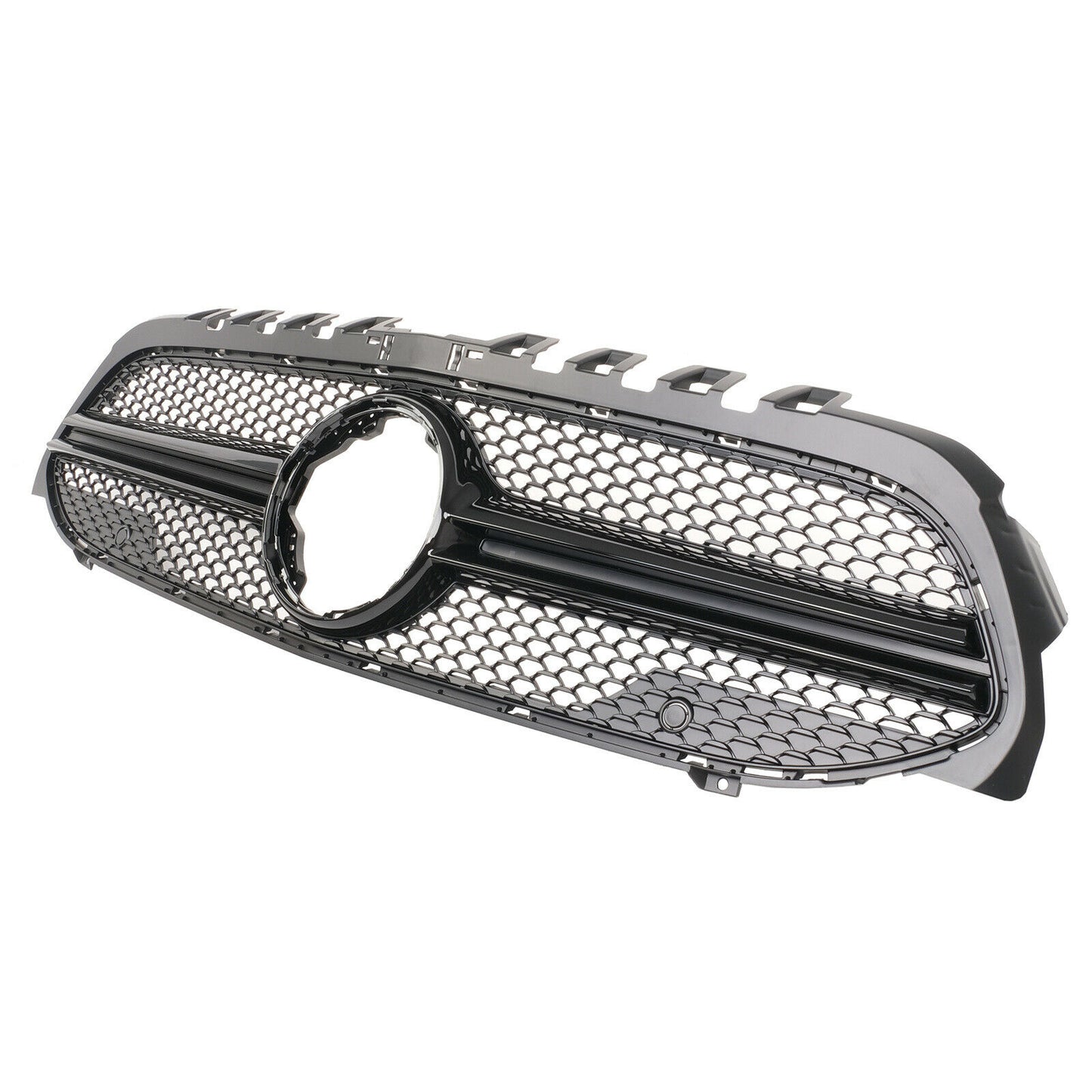 FRONT GRILLE SUITABLE FOR MERCEDES A-CLASS W177 2018+ AMG A35 MASK BLACK