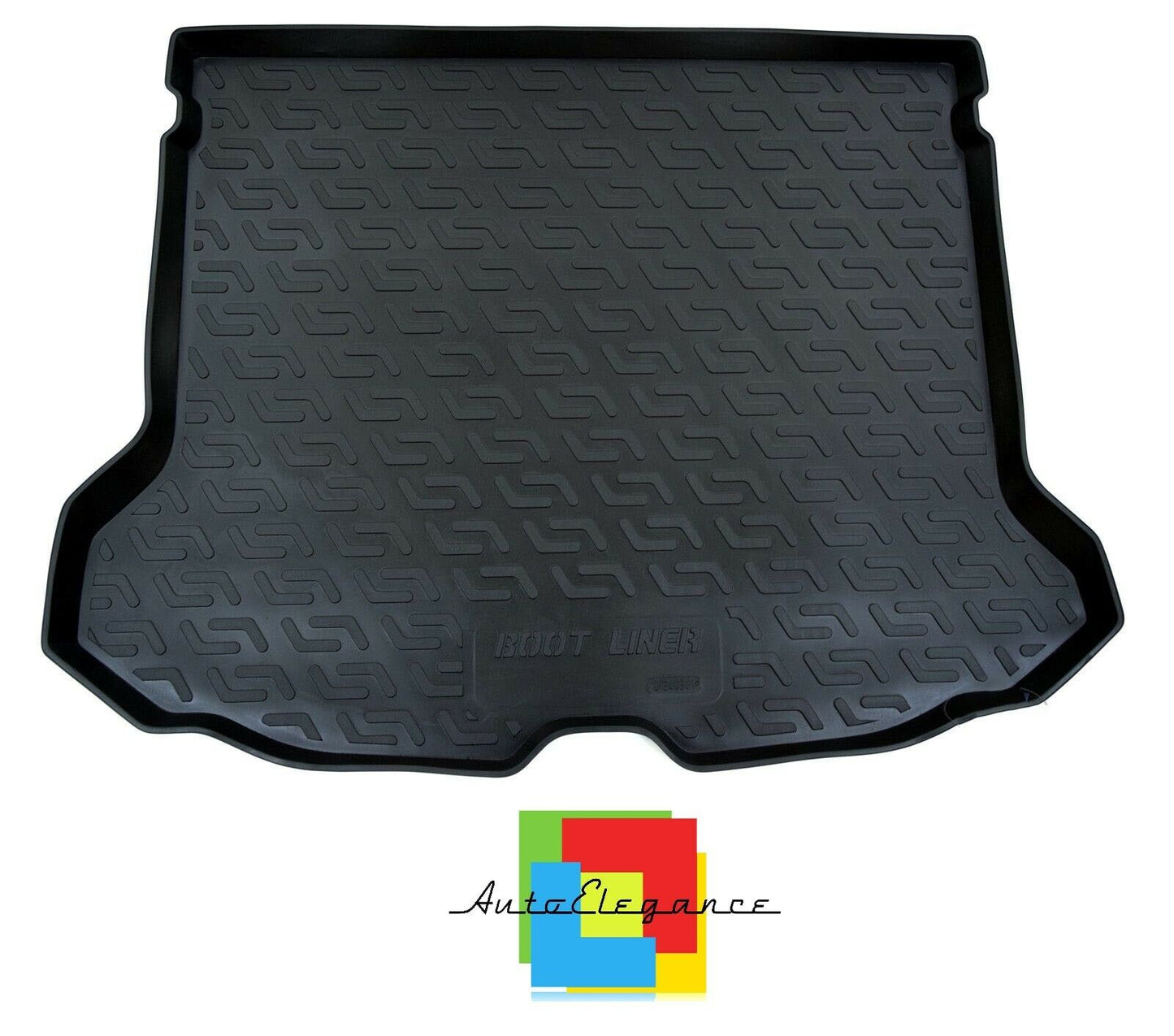 TRUNK MAT RUBBER CARPET SUPERGRIP VOLVO XC60 2008-2016 -AT-
