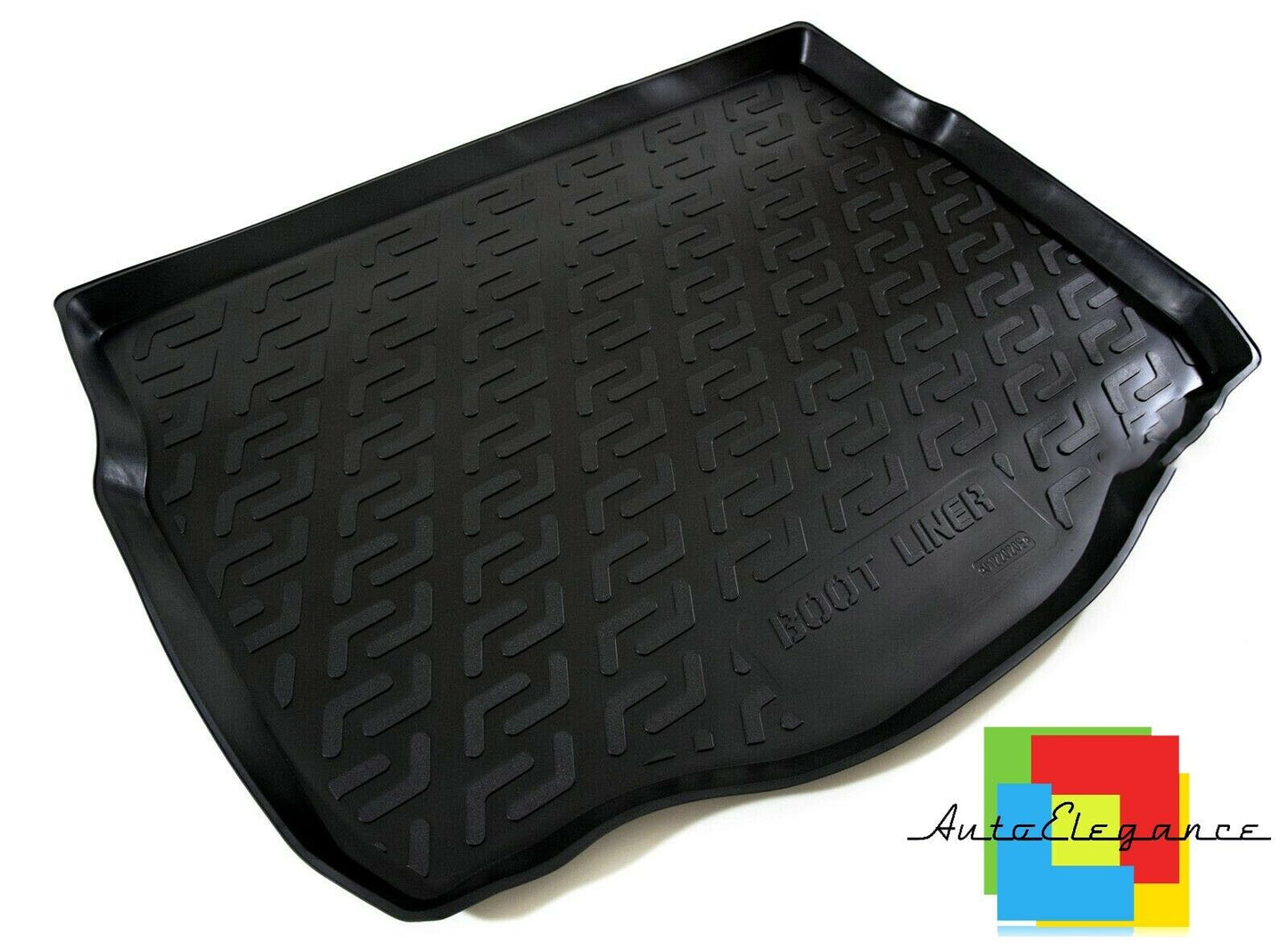 VASCA BAULE BAGAGLIAIO TAPPETO GOMMA SUPERGRIP CITROEN C4 CACTUS 2014+ -AT-