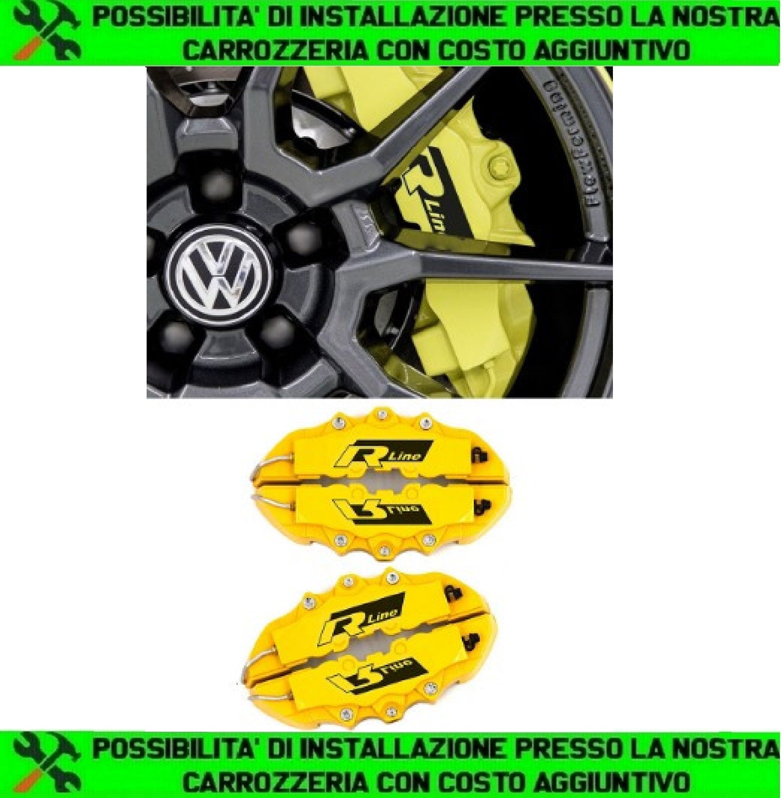 AOOA RACING Copri pinza freno rossa con carattere bianco per accessori Ford Mustang GT ad alte prestazioni AOOA RACING Copri pinza freno rossa con carattere bianco per accessori Ford Mustang GT ad alte prestazioni