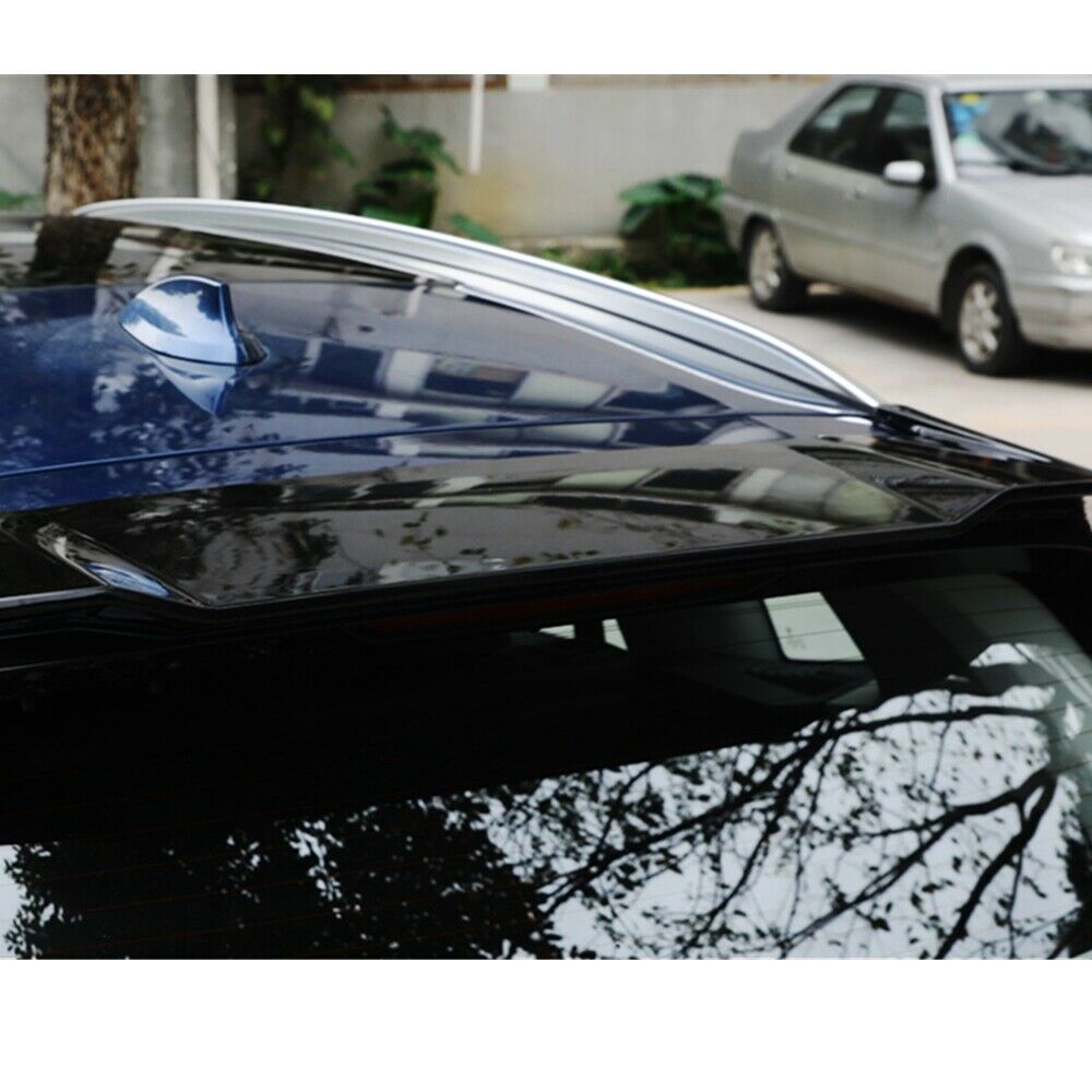 ALETTONE BMW X3 G01 SPOILER TETTO POSTERIORE LOOK M SPORT NERO LUCIDO ABS AUTOELEGANCERICAMBI