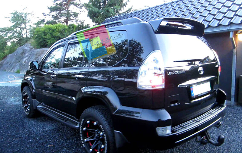 REAR WINDOW SPOILER TOYOTA LAND CRUISER MODEL LC120 LC125 TUNING