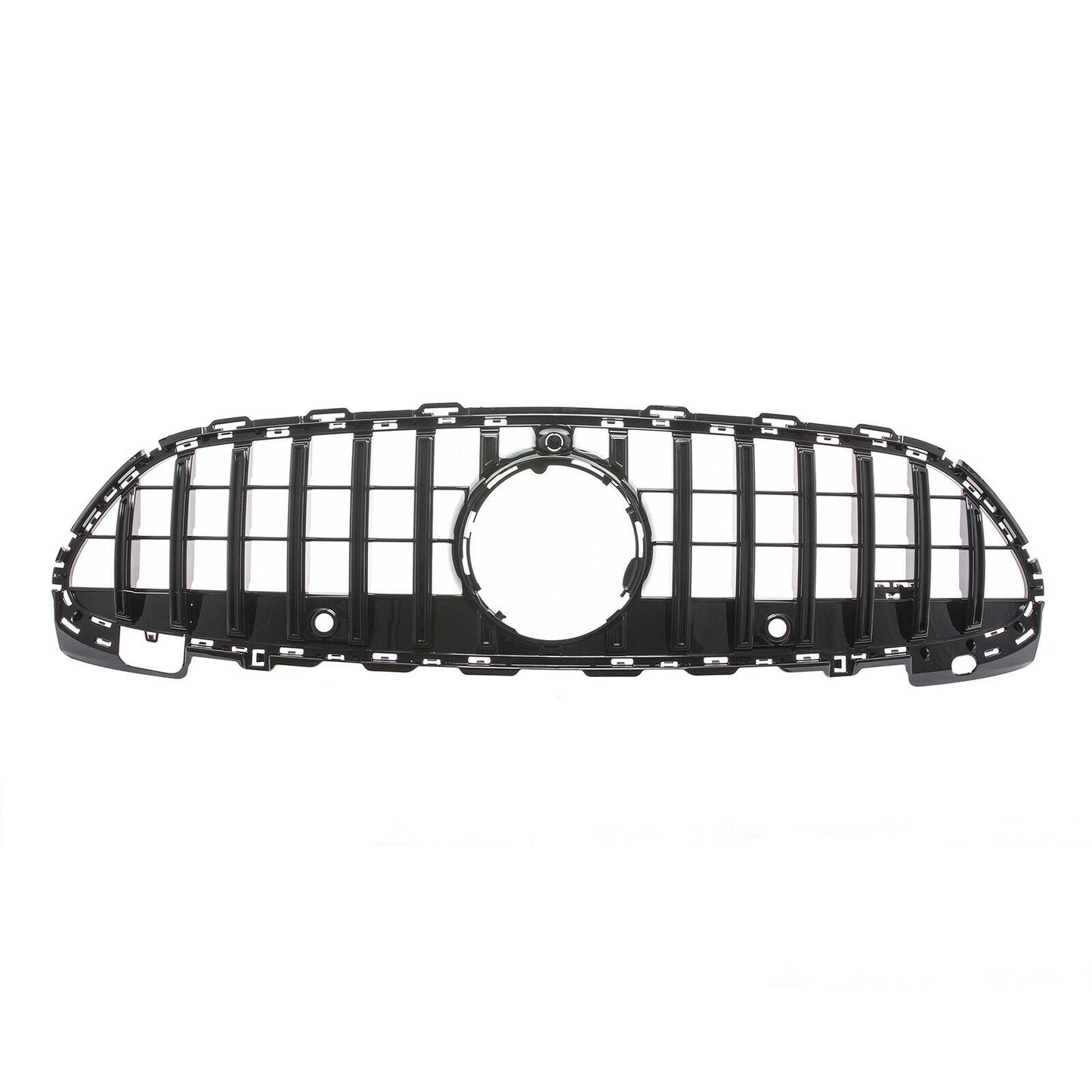 FRONT GRILLE MERCEDES C-CLASS W206 S206 2021+ AMG MASK BLACK PROFILES