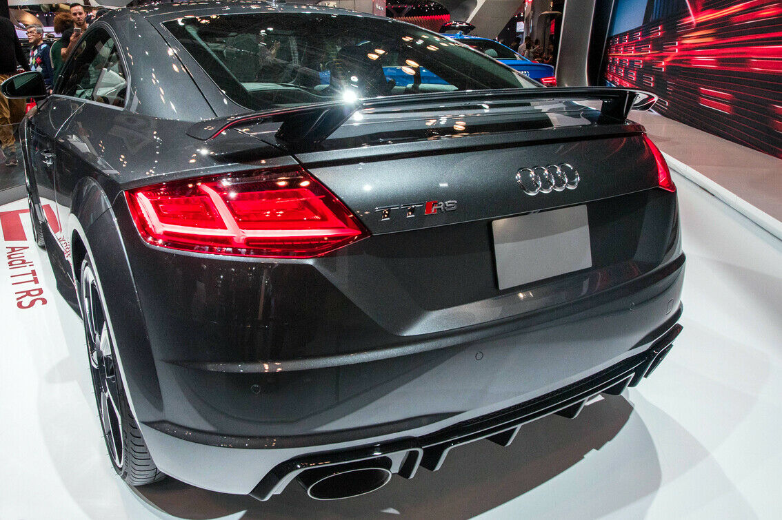 DIFFUSORE AUDI TT 2013-2016 PARAURTI SLINE