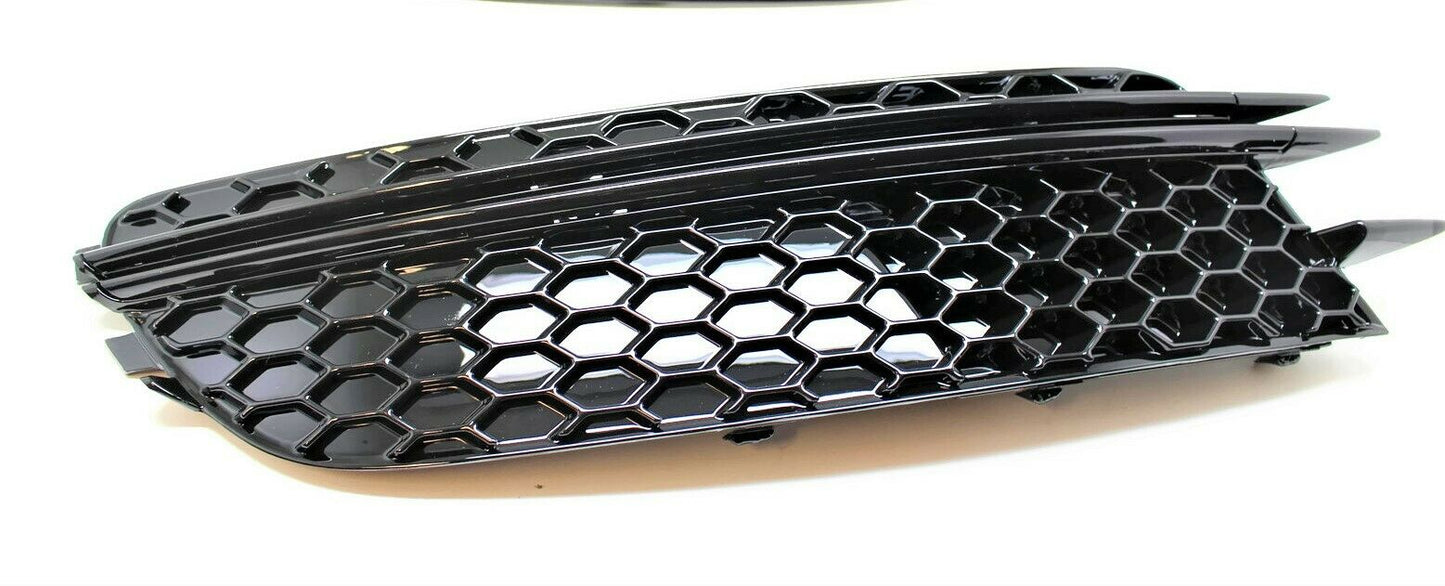 AUDI A6 4G C7 2010-2014 GRIGLIE FENDINEBBIA NIDO D'APE NERE AUTOELEGANCERICAMBI