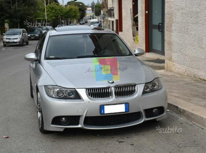 PARAURTI ANTERIORE M PER BMW SERIE 3 E90 E91 LOOK M3 + fendinebbia