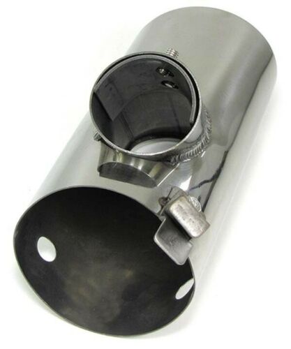 MERCEDES S-CLASS W220 1998-2005 AMG LOOK STEEL EXHAUST PIPE
