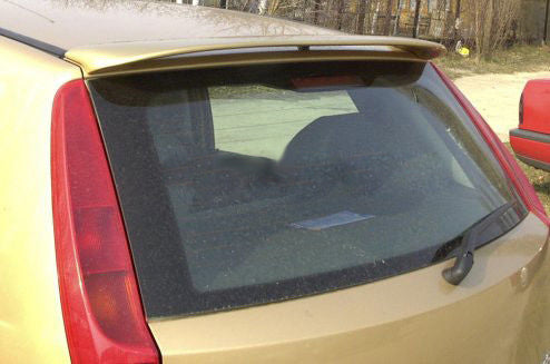 FIAT PUNTO 188 2000-2010 5 PORTE SPOILER POSTERIORE SUL TETTO IN ABS