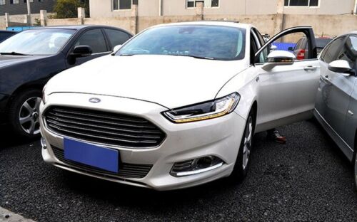 FORD MONDEO V 2013-2016 FARI NERI ANTERIORI FRECCE DINAMICHE LED / SCORREVOLI