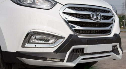 FRONT REAR BUMPER UNDER SPOILER SUITABLE FOR HYUNDAI IX35 2009-2015 ABS