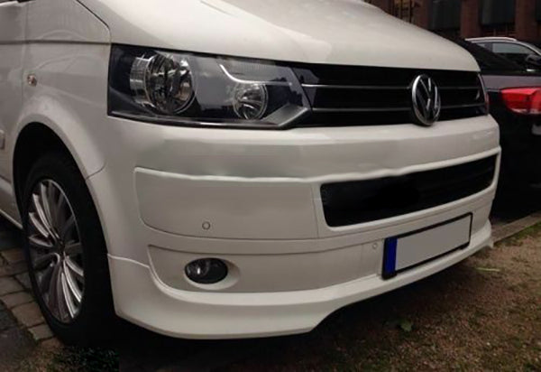 VW T5.1 2009-2015 TRANSPOSTER SPOILER SOTTO PARAURTI ANTERIORE SPORTIVO