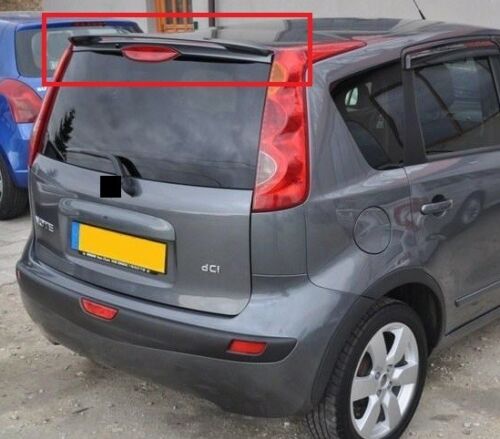 NISSAN NOTE I 2006-2012 SPOILER SUL LUNOTTO POSTERIORE LOOK SPORTIVO