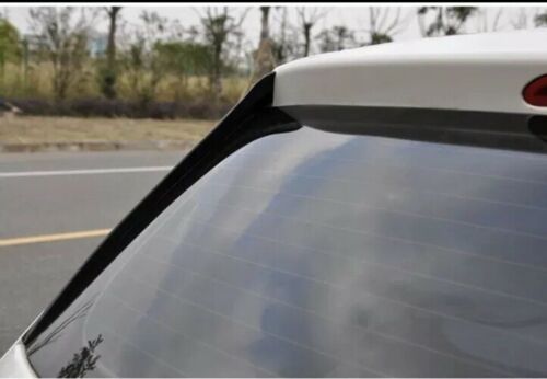 VW POLO 6R 2009-2017 SPOILER DEFLETTORI LUNOTTO POSTERIORE LOOK RLINE ABS