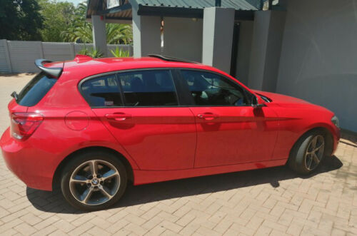 BMW 1 SERIES F20 F21 2011-2019 GLOSS BLACK REAR ROOF SPOILER