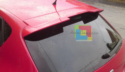 SEAT IBIZA 6J 5 PORTE 2008-2017 ALETTONE LOOK SPORTIVO SPOILER TETTO ABS CUPRA