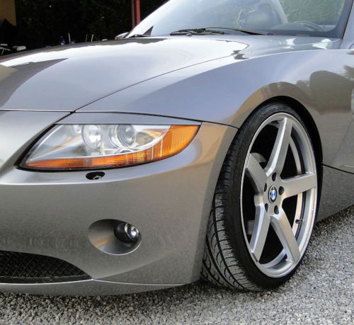 Eyebrows for BMW Z4 E85/E86 2002-2008 headlight eyelids ABS Plastic