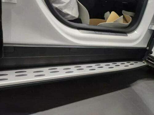 MERCEDES GLB X247 AMG LOOK ALUMINUM SIDE STEPS