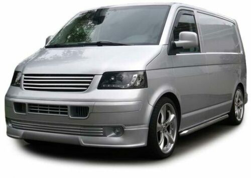 VW TRANSPOSTER T5 2003-2009 FRONT HEADLIGHTS POSITIONS DRL LED LENTICULAR