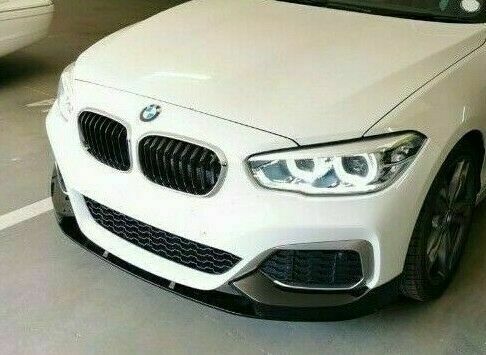 BMW SERIE 1 F20 F21 2015-2019 SPOILER ANTERIORE M SPORT SOTTO PARAURTI ABS SPLITTER AUTOELEGANCERICAMBI