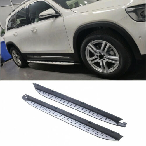 SIDE STEPS NON-SLIP ALUMINUM DOOR SILLS MERCEDES GLB X247